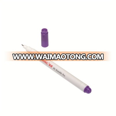 Violet / Pink / White auto vanishing air erasble marker pen for CROSS STITCH suit for various kind of fabric #AV05