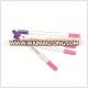 Kearing Air Erasable Pen Pink & Violet Fabric Auto Vanishing Marker Pen Fiber Tip # AT10-VP