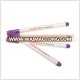 Kearing violet erasable transfer pen temporary drawing on sewn fabric auto vanishing # TMV08