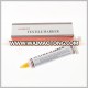 Kearing Brand 90g Toothpaste Knitting & Dyeing Industry Using Dalo Textile Marker Sewing Contractors Yellow Color #TM25-Y