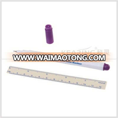 Factory Direct Supply Surgical Hermatic Bag Safe Body Operation Slim Line Marking Surgical Skin Marker Pen #SM05