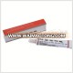 Kearing permanent yellow ink toothpaste textile marker long time marking on knitting fabric # TM25-Y