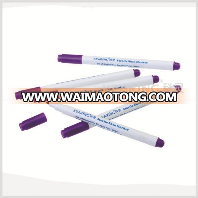 Kearing brand regular nib safe sterile surgial medical skin marker pen for marking in skin #SM10